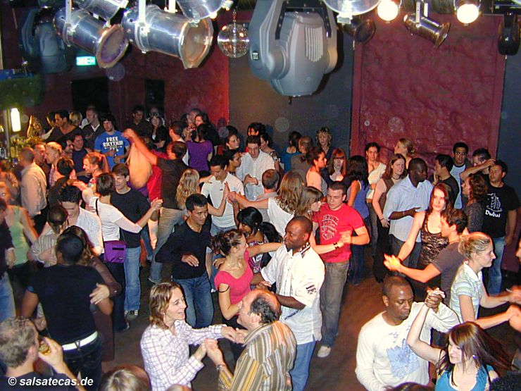 Salsa im Apollo, Pontstrasse, Aachen