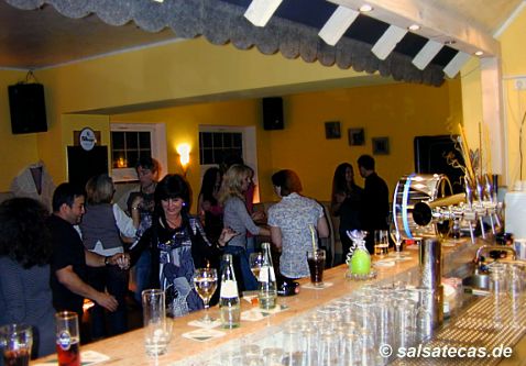 Salsa im Bistro Fritz, Alsdorf