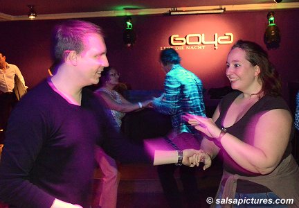 Salsa in Aschaffenburg: Goya