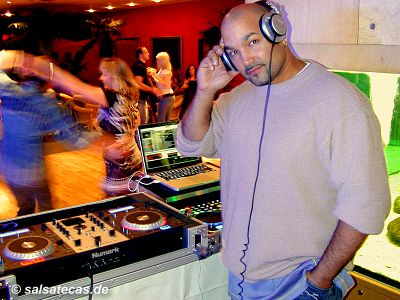 Salsa-DJ Louis / DJ Sonar, Frankfurt / Aschaffenburg