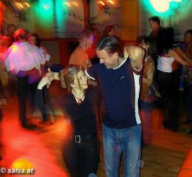 Kufstein: Salsa im Bolero - anklicken zum Vergröern - click to enlarge