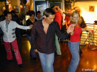 Salsa im U1, Schwaz / Tirol (anklicken zum Vergrssern - click to enlarge)