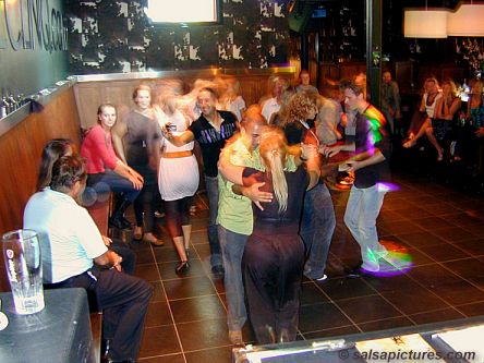 Salsa in Maastricht: Cafe Cliniq