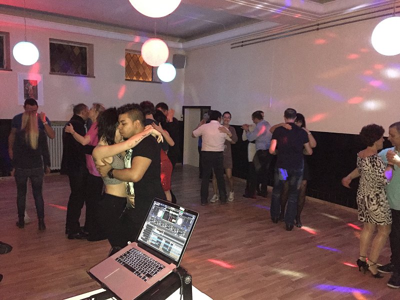 Salsa in Wasserbillig / Luxembourg: Dance at Niko