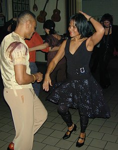 Salsa at Cafe Vlonder, Roermond