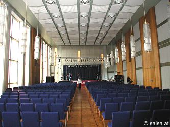 Salsa-Festival im Staatsratsgebude in Berlin