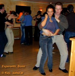 Salsa im Esperanto, Bonn