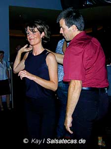 Salsa im Club K, Mettmann