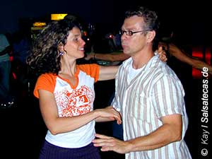 Salsa im Club K, Mettmann