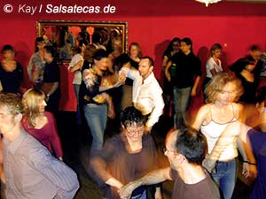 Salsa im Cafe Salsa, Dsseldorf