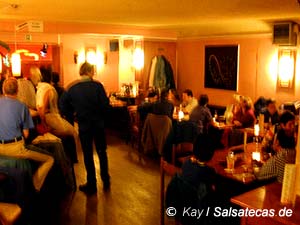 Salsa im Cafe Salsa, Dsseldorf
