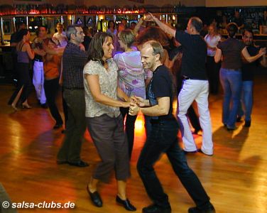Salsa in Düsseldorf: Castillo Leon