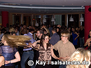 Salsa im Inside Hotel, Düsseldorf