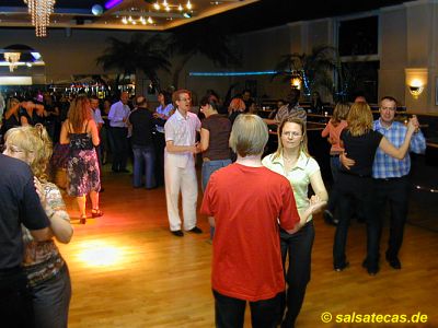 Salsa in Düsseldorf: Castillo Leon