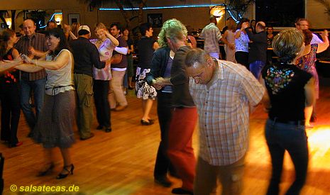 Salsa in Düsseldorf: Castillo Leon