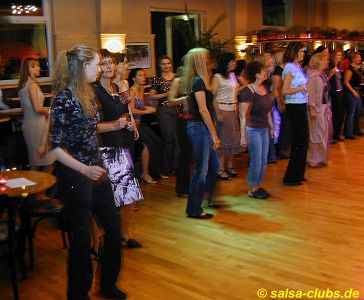 Salsa in Düsseldorf: Castillo Leon