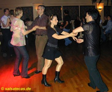 Salsa in Düsseldorf: Castillo Leon