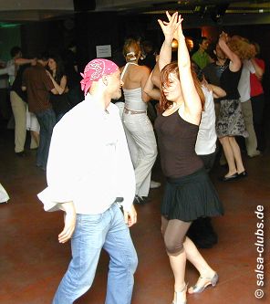 Salsa in Dsseldorf im MK 2