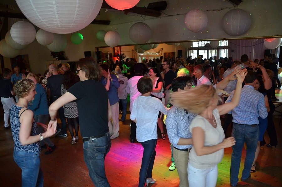 Salsa am Pfingstsonntag (15.5.16) im Zollhaus, Willich-Kaarst bei Dsseldorf