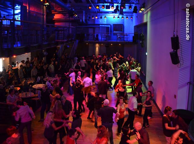 Salsa im Tanzhaus NRW, Düsseldorf