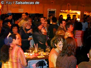 Salsa Parties in Essen: Katakomben im Girardet Haus