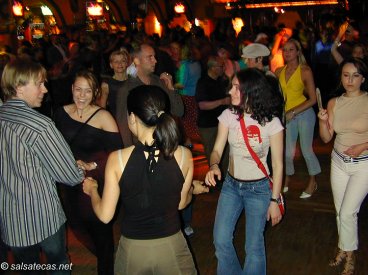 Salsa im Chang, Frankfurt, Bilder - click to enlarge