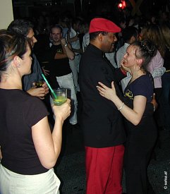 Salsa im Com-Center (anklicken zum Vergrößern)