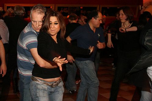 Salsa im Cup´n Cino, Hamburg