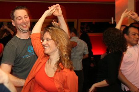 Salsa im Cup´n Cino, Hamburg
