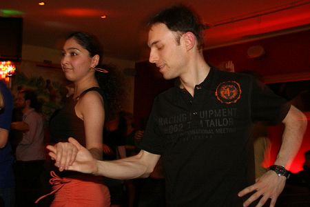Salsa im Cup´n Cino, Hamburg