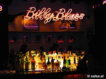 Salsa im Billy Blues / Heidelberg