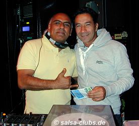 Salsa DJ Marco im Ziegler / Billy Blues, Heidelberg