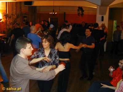 Salsa im Tribu del Mar, Heidelberg