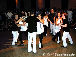 Salsa: Rueda-Festival in Kln