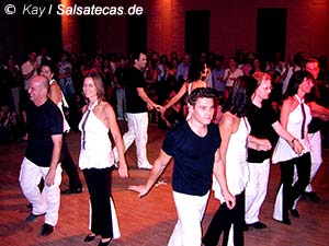 Salsa: Rueda-Festival in Kln