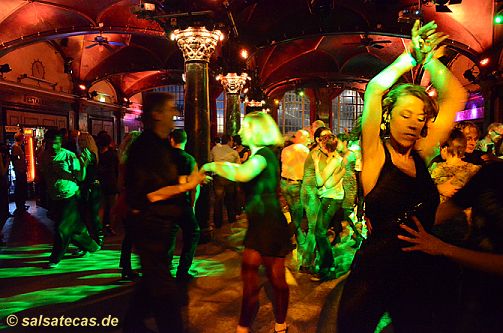 Salsa Köln: Alter Wartesaal