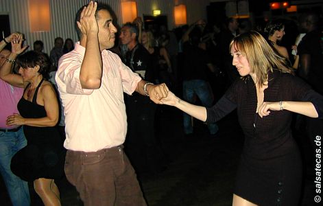 Salsa im Bootshaus, Mannheim