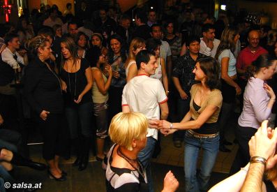 Salsa im Cafe Zapatto, Mannheim (click to enlarge)