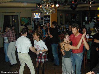 Salsa in Mönchengladbach (anklicken zum Vergrössern - click to enlarge)