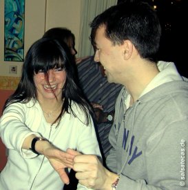Salsa in Mönchengladbach (anklicken zum Vergrössern - click to enlarge)