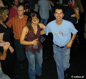 Salsa in München: 2Rooms (anklicken zum Vergrern - click to enlarge)