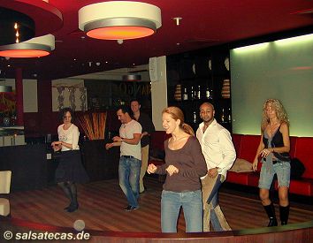 Salsa im Mangoolive in Oberhausen