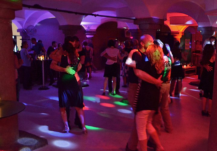 Salsa im Ballhaus Rosenheim