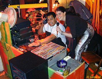 Salsa im El Paraiso, Dresden (click here to see more pictures of that location or reload to see another picture)