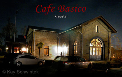 Salsa in Kreuztal bei Siegen: Cafe Basico