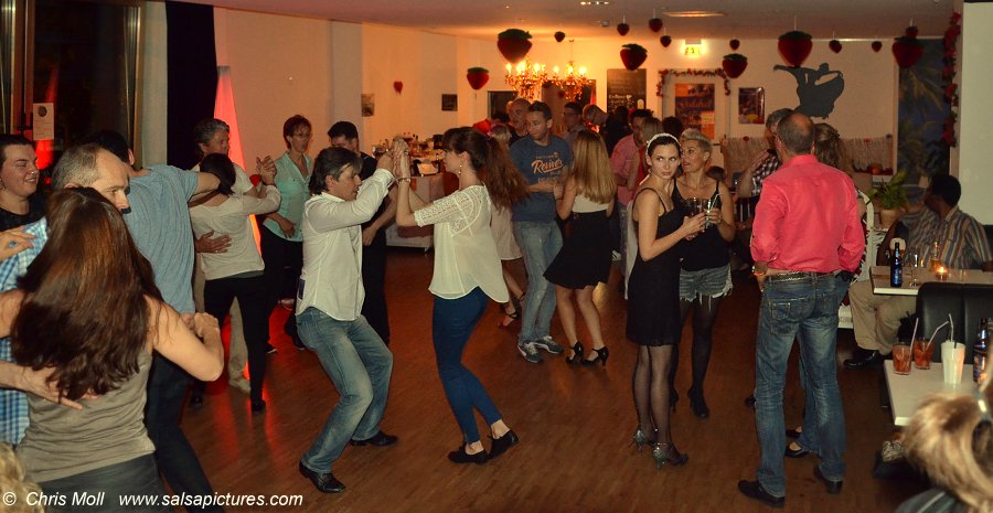 Salsa in Trier