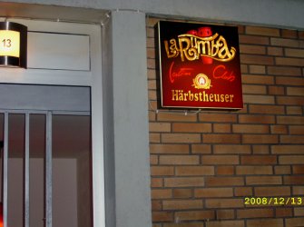 Salsa im La Rumba, W�rzburg